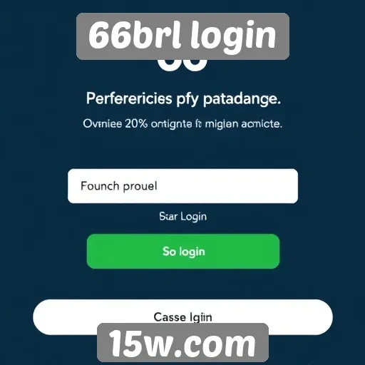Benefícios do cadastro no 66brl login