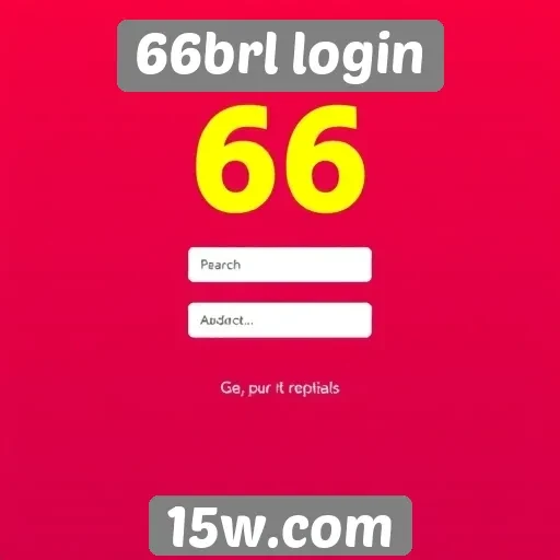 Guia completo para acesso ao site 66brl login