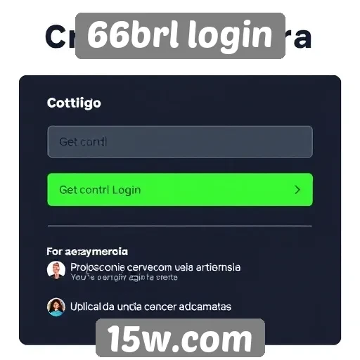 Como criar uma conta no 66brl login facilmente
