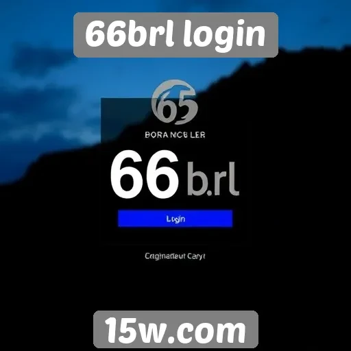 Novas funcionalidades no login do site 66brl