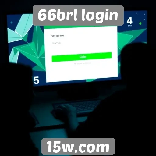 Segurança no login do site 66brl para jogadores