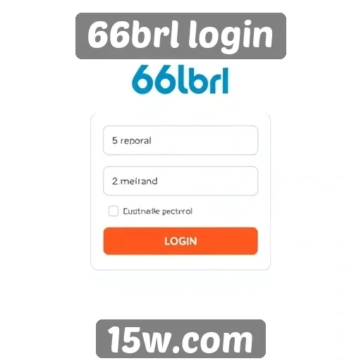 Acessibilidade do site 66brl login para novos usuários